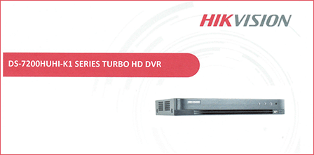 HikVision HD DVR