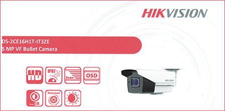 HikVision Bullet Camera