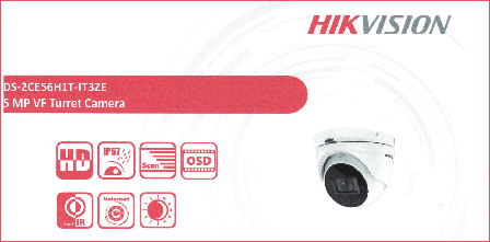 HikVision Turret Camera