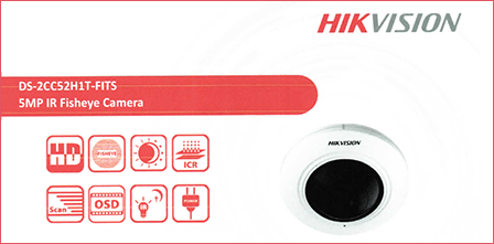 HikVision Fisheye Camera