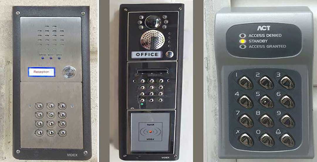 Access Entry systems